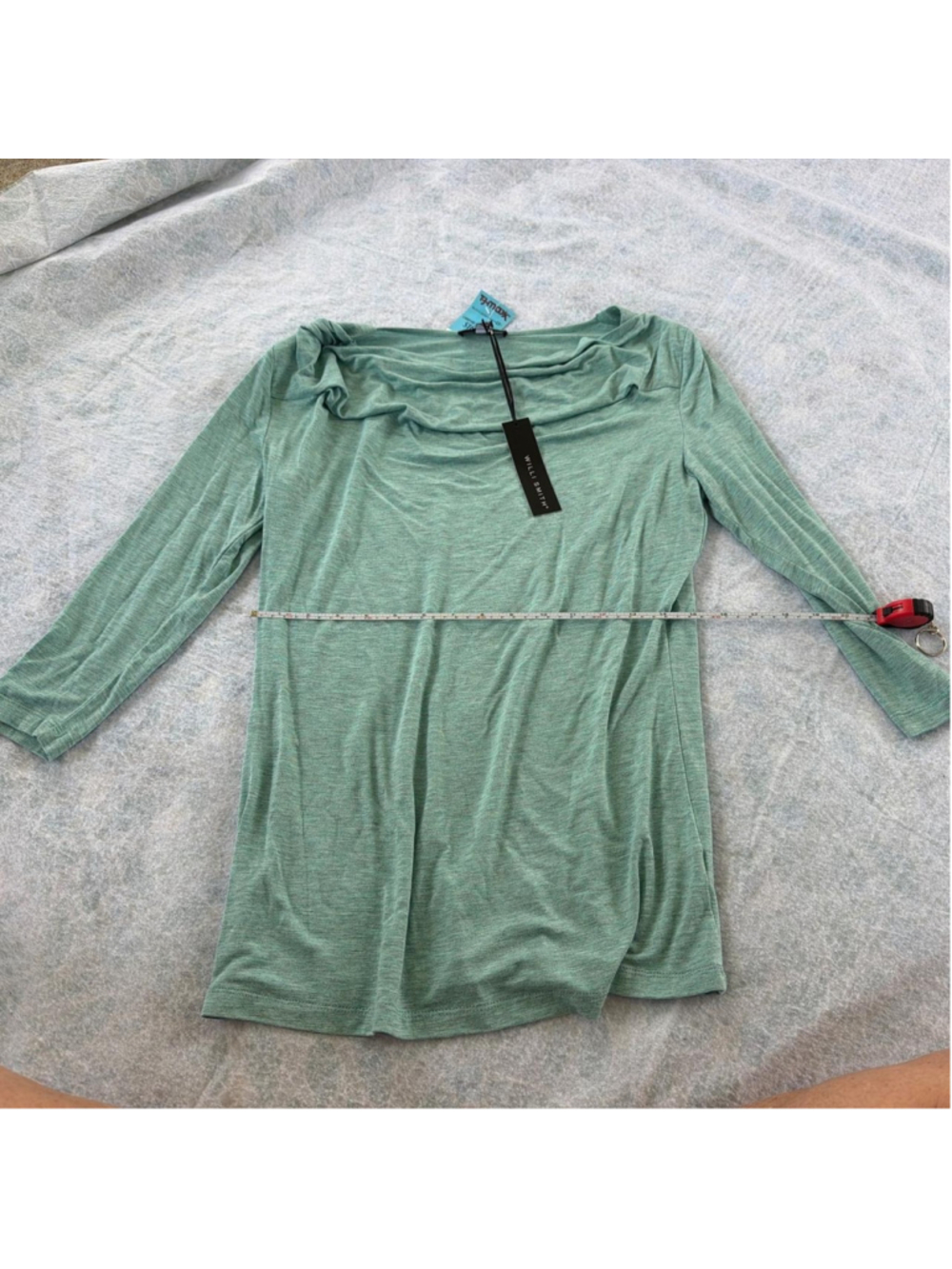 NWT Willi Smith green long sleeve top #brandymelville #basics